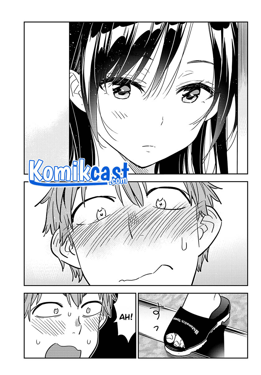 Kanojo Okarishimasu Chapter 205 Halaman 6