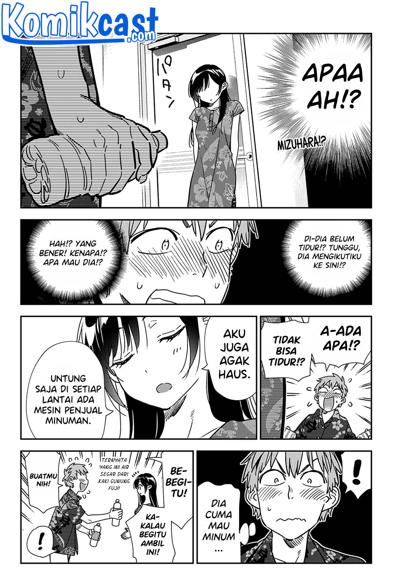 Kanojo Okarishimasu Chapter 205 Halaman 7