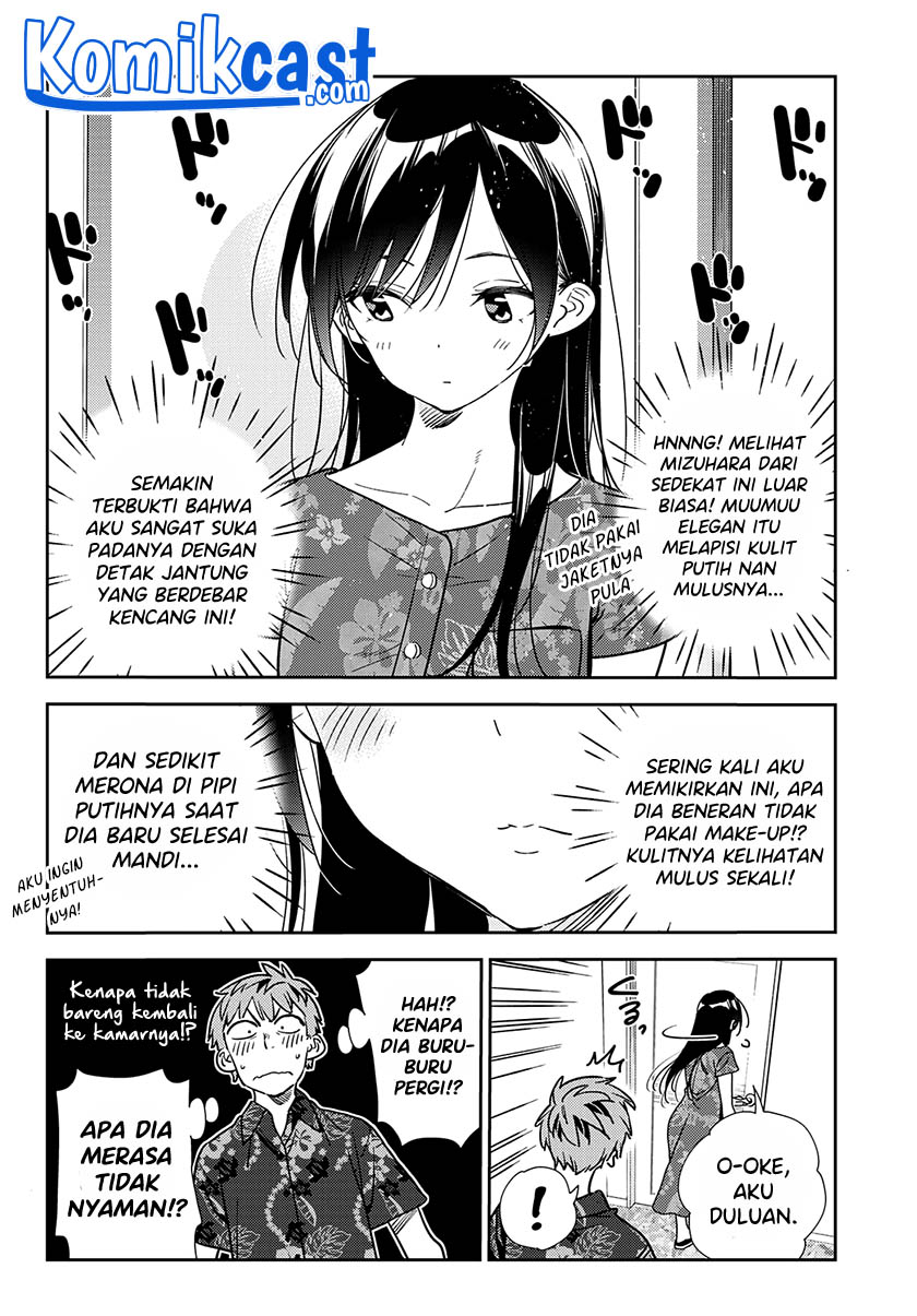 Kanojo Okarishimasu Chapter 205 Halaman 9