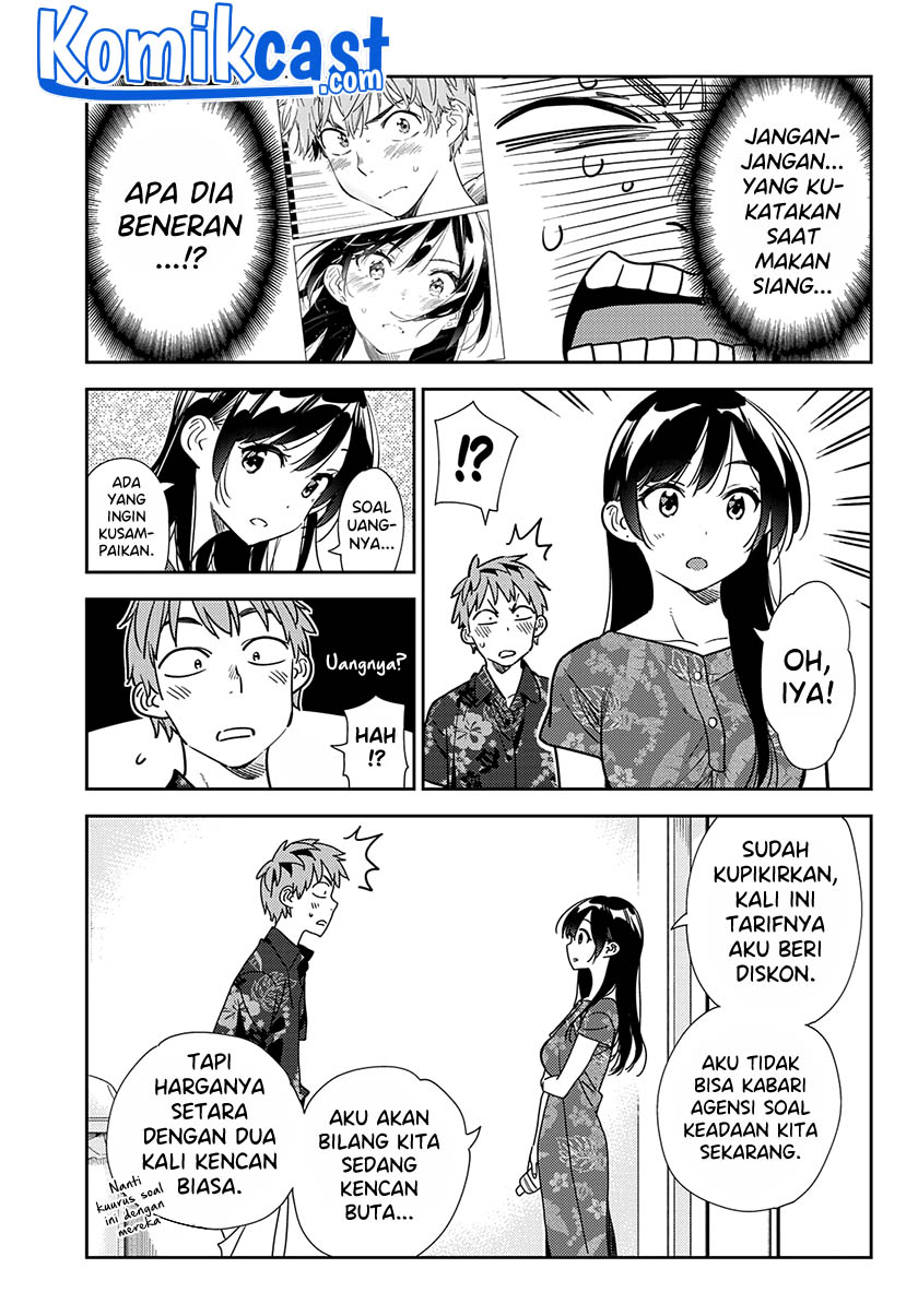 Kanojo Okarishimasu Chapter 205 Halaman 10