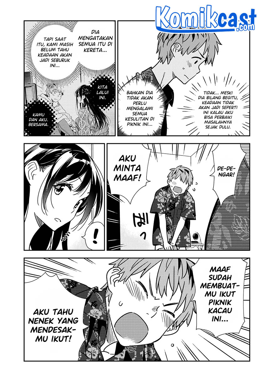 Kanojo Okarishimasu Chapter 205 Halaman 12