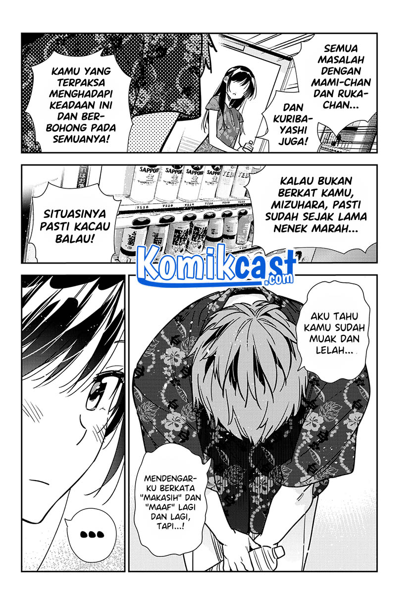 Kanojo Okarishimasu Chapter 205 Halaman 13