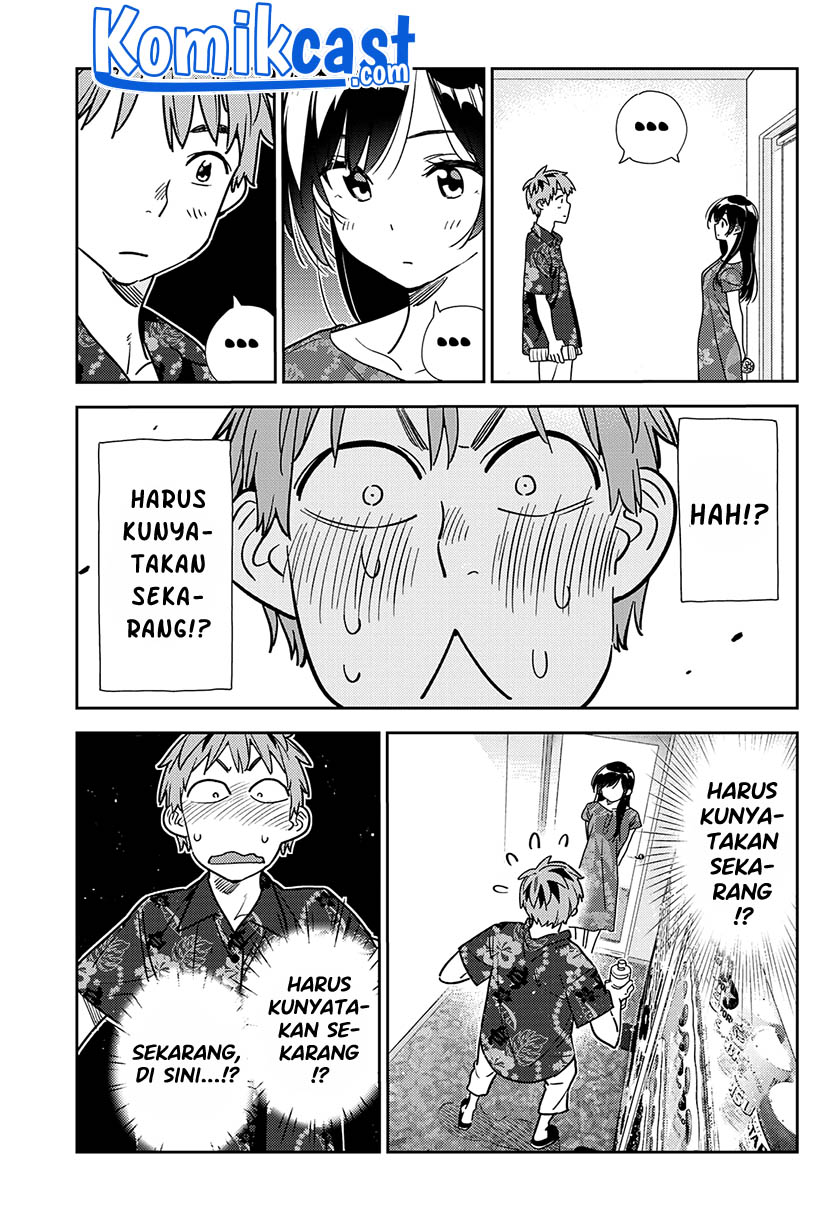 Kanojo Okarishimasu Chapter 205 Halaman 17
