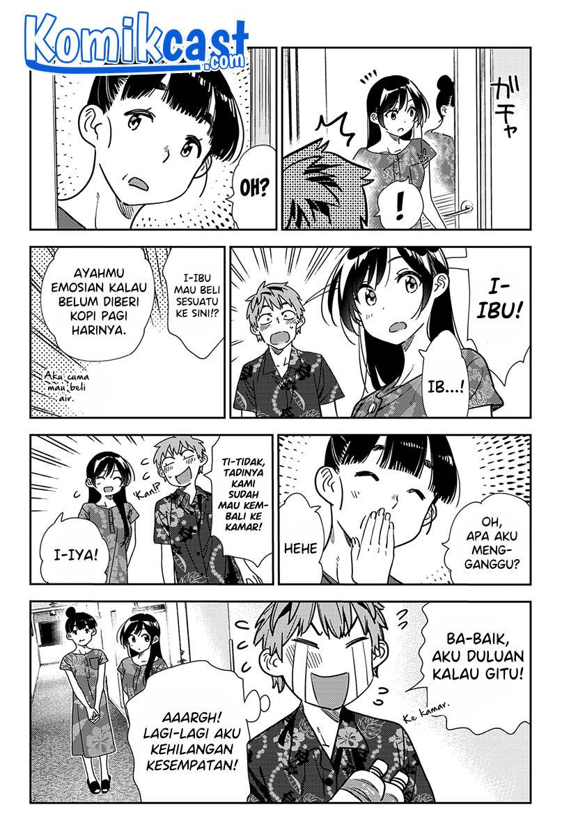 Kanojo Okarishimasu Chapter 205 Halaman 18