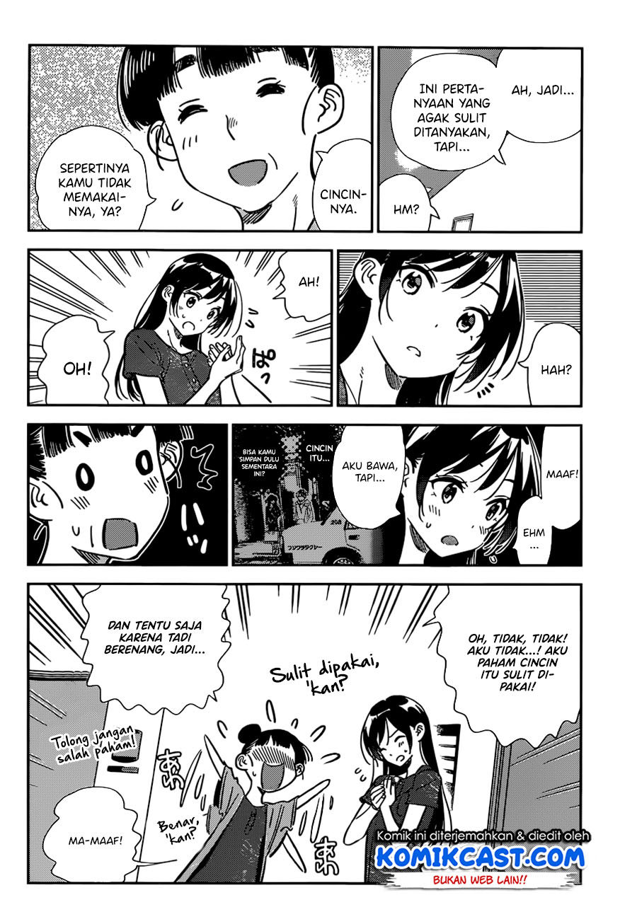 Kanojo Okarishimasu Chapter 206 Halaman 5