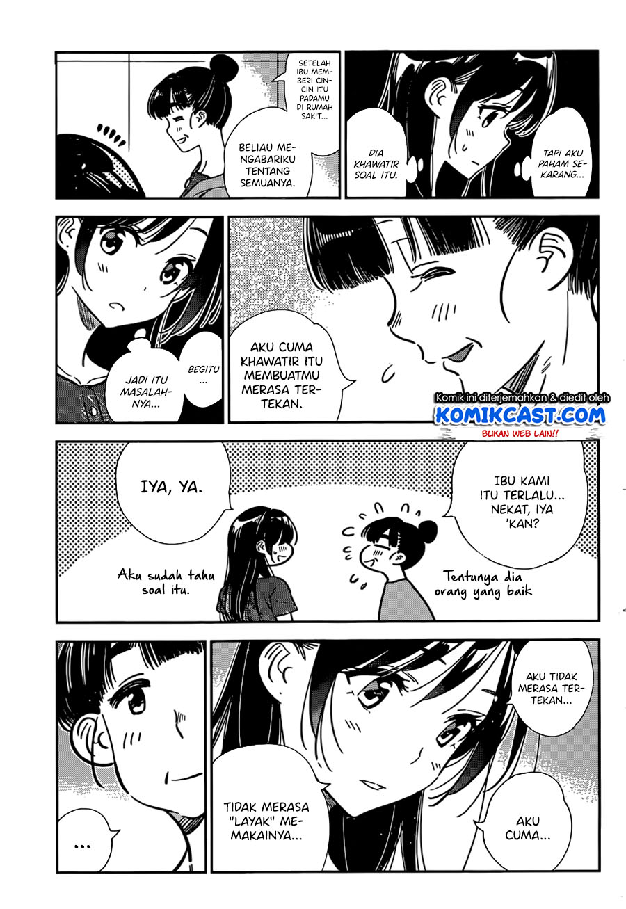 Kanojo Okarishimasu Chapter 206 Halaman 6