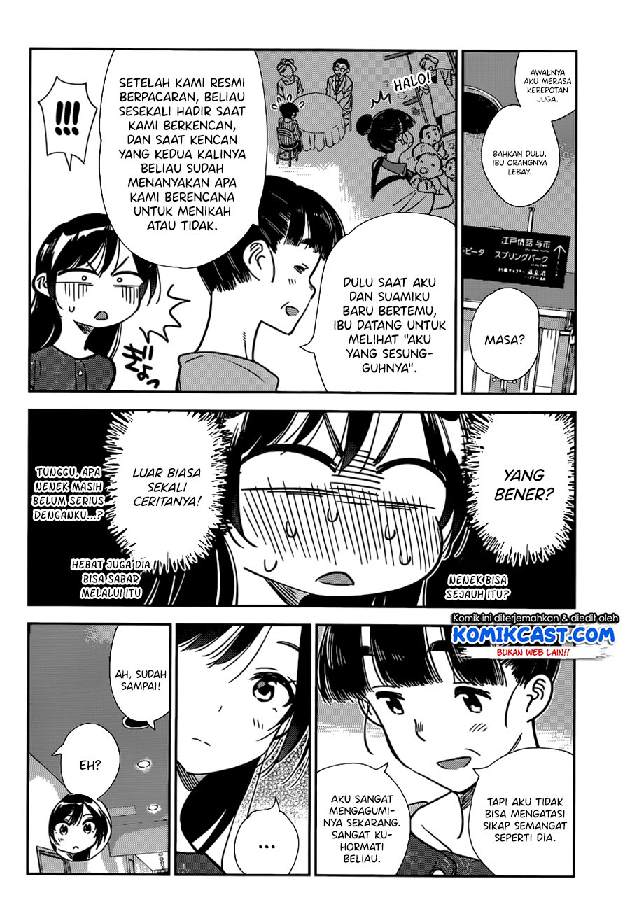 Kanojo Okarishimasu Chapter 206 Halaman 7