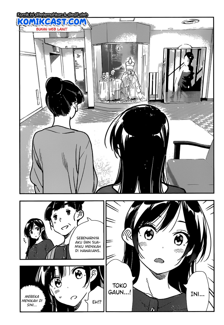Kanojo Okarishimasu Chapter 206 Halaman 8