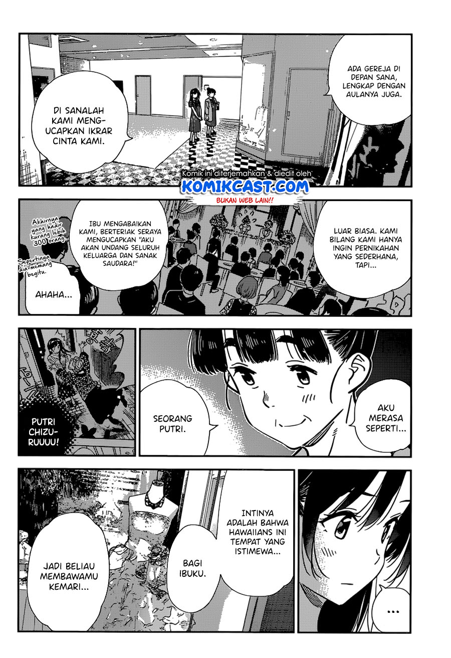 Kanojo Okarishimasu Chapter 206 Halaman 9