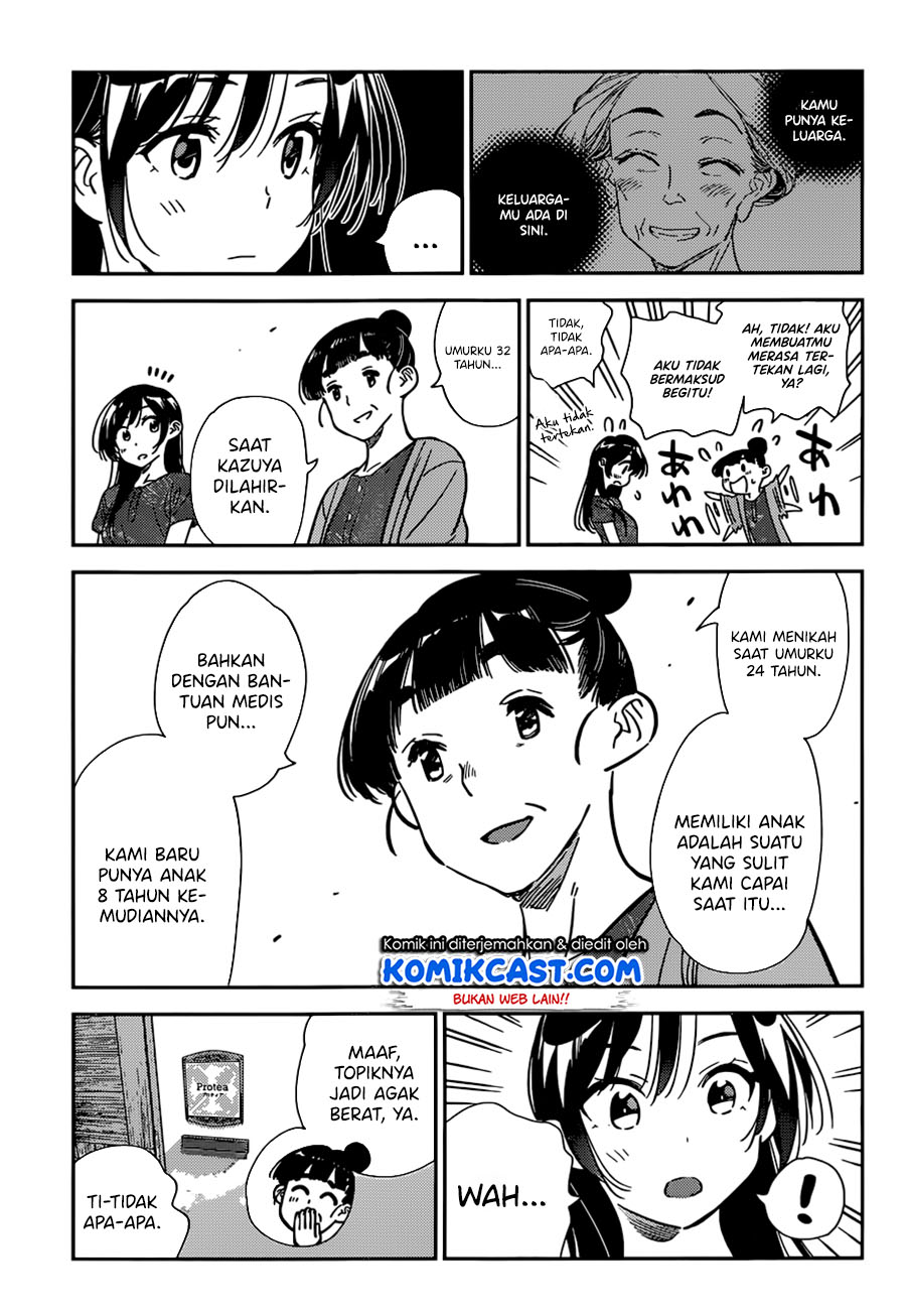 Kanojo Okarishimasu Chapter 206 Halaman 10