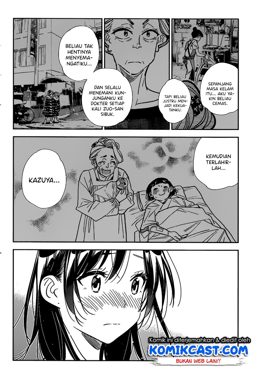 Kanojo Okarishimasu Chapter 206 Halaman 11