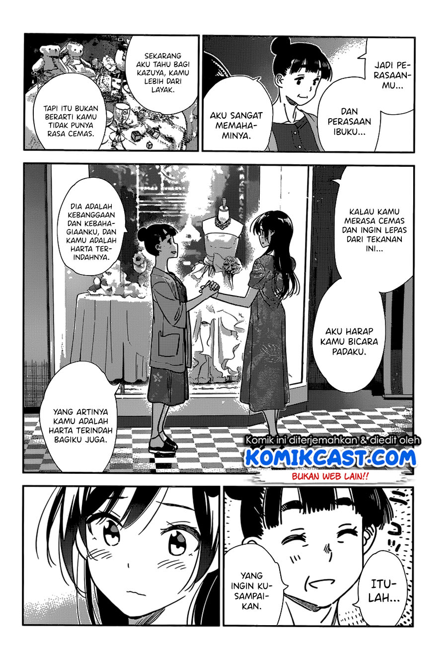 Kanojo Okarishimasu Chapter 206 Halaman 13