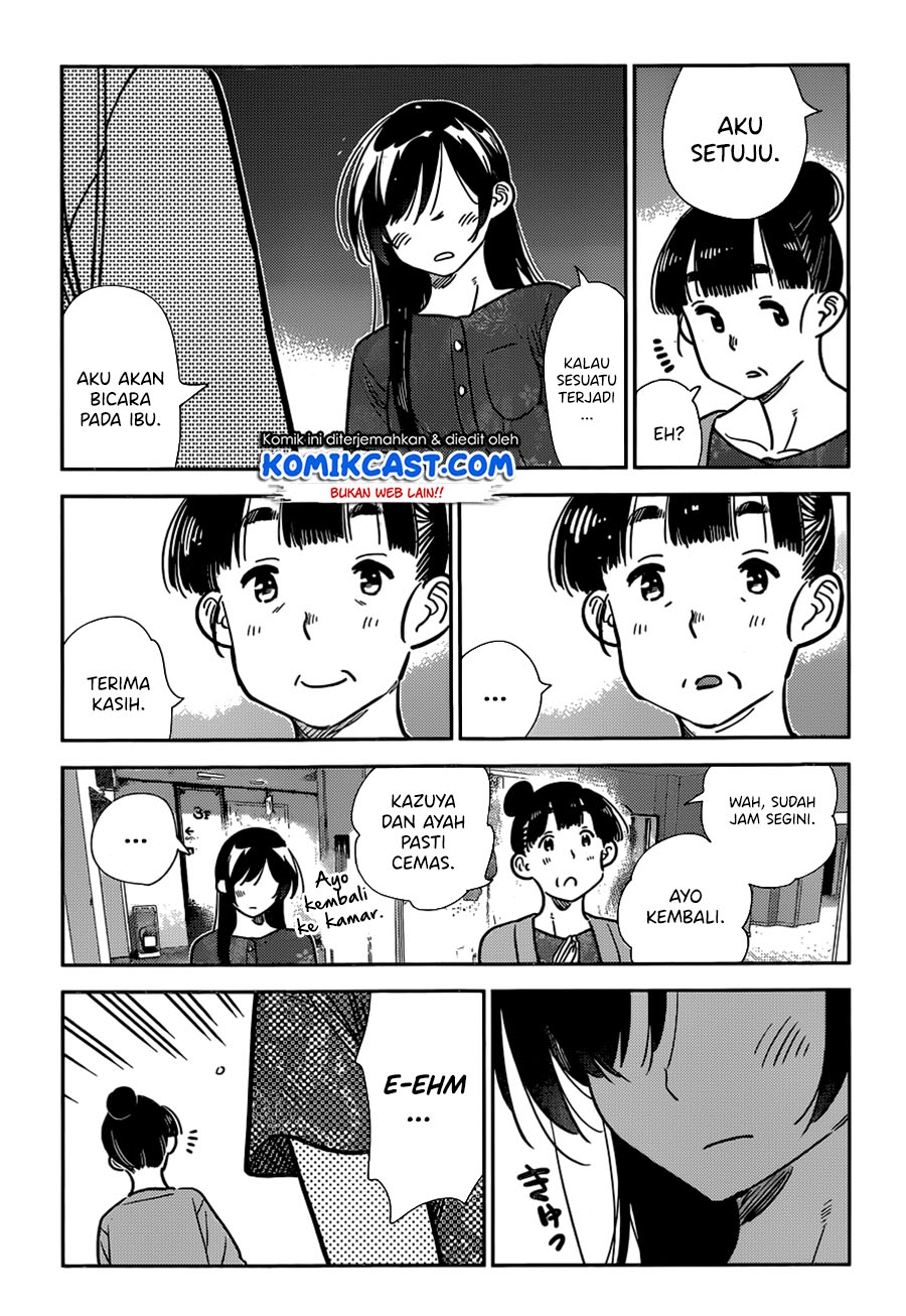 Kanojo Okarishimasu Chapter 206 Halaman 16