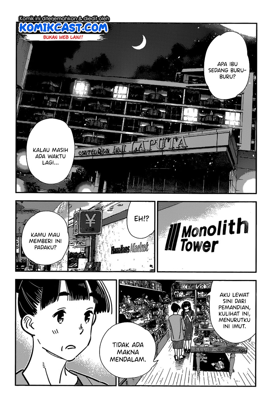 Kanojo Okarishimasu Chapter 206 Halaman 17