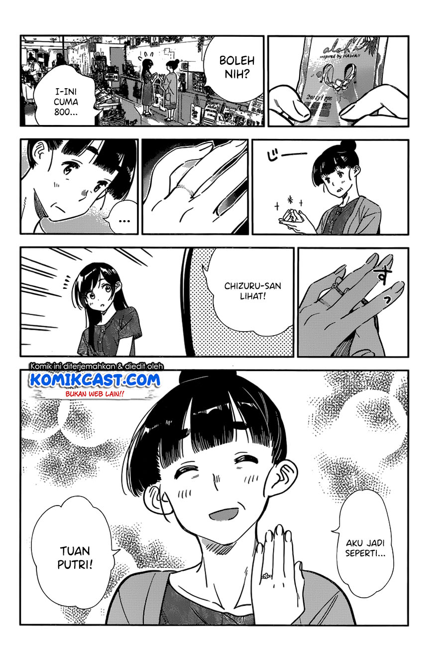 Kanojo Okarishimasu Chapter 206 Halaman 19