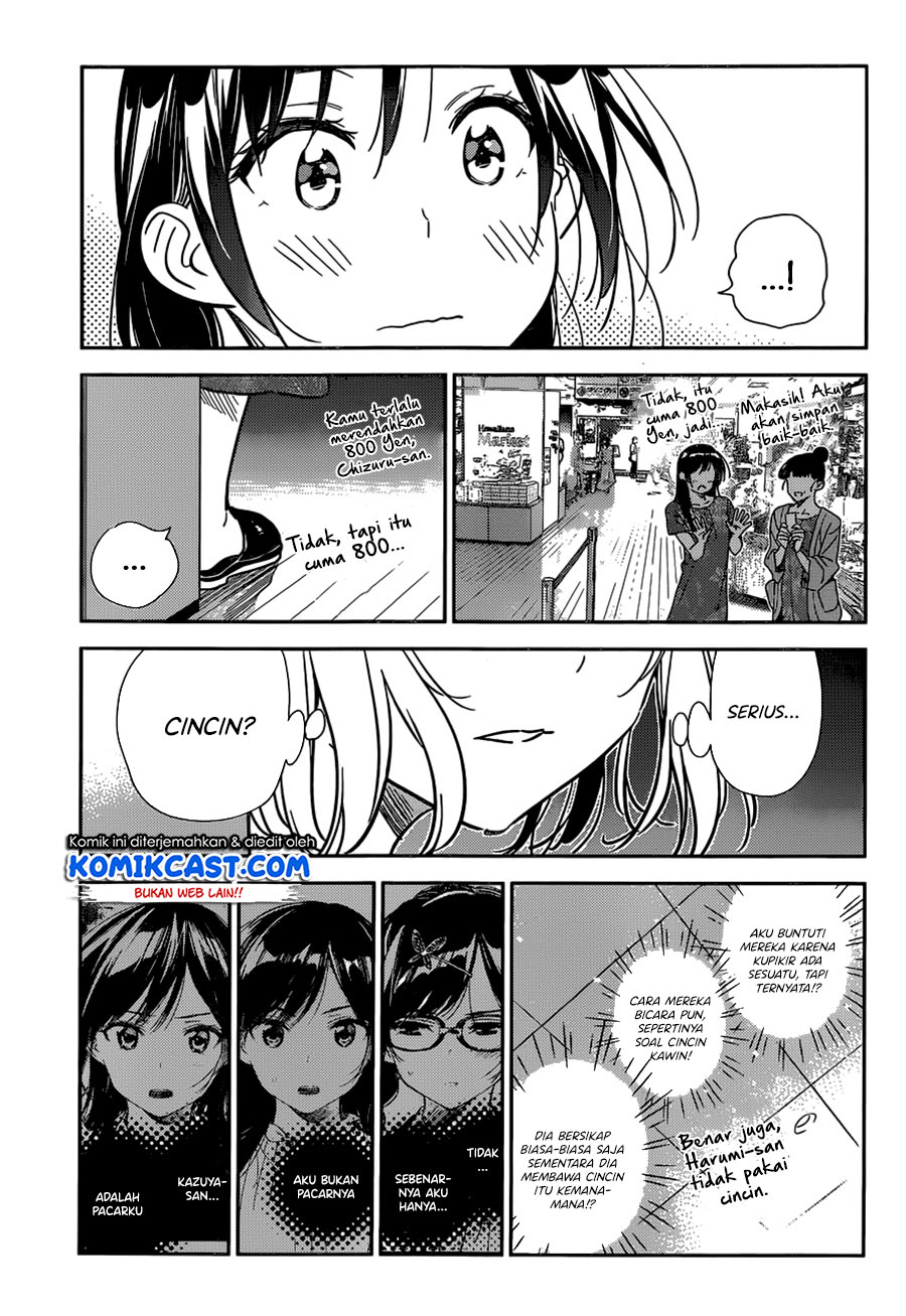 Kanojo Okarishimasu Chapter 206 Halaman 20