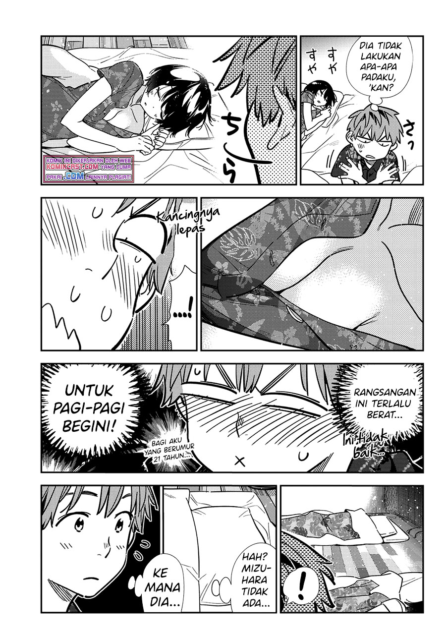 Kanojo Okarishimasu Chapter 207 Halaman 6