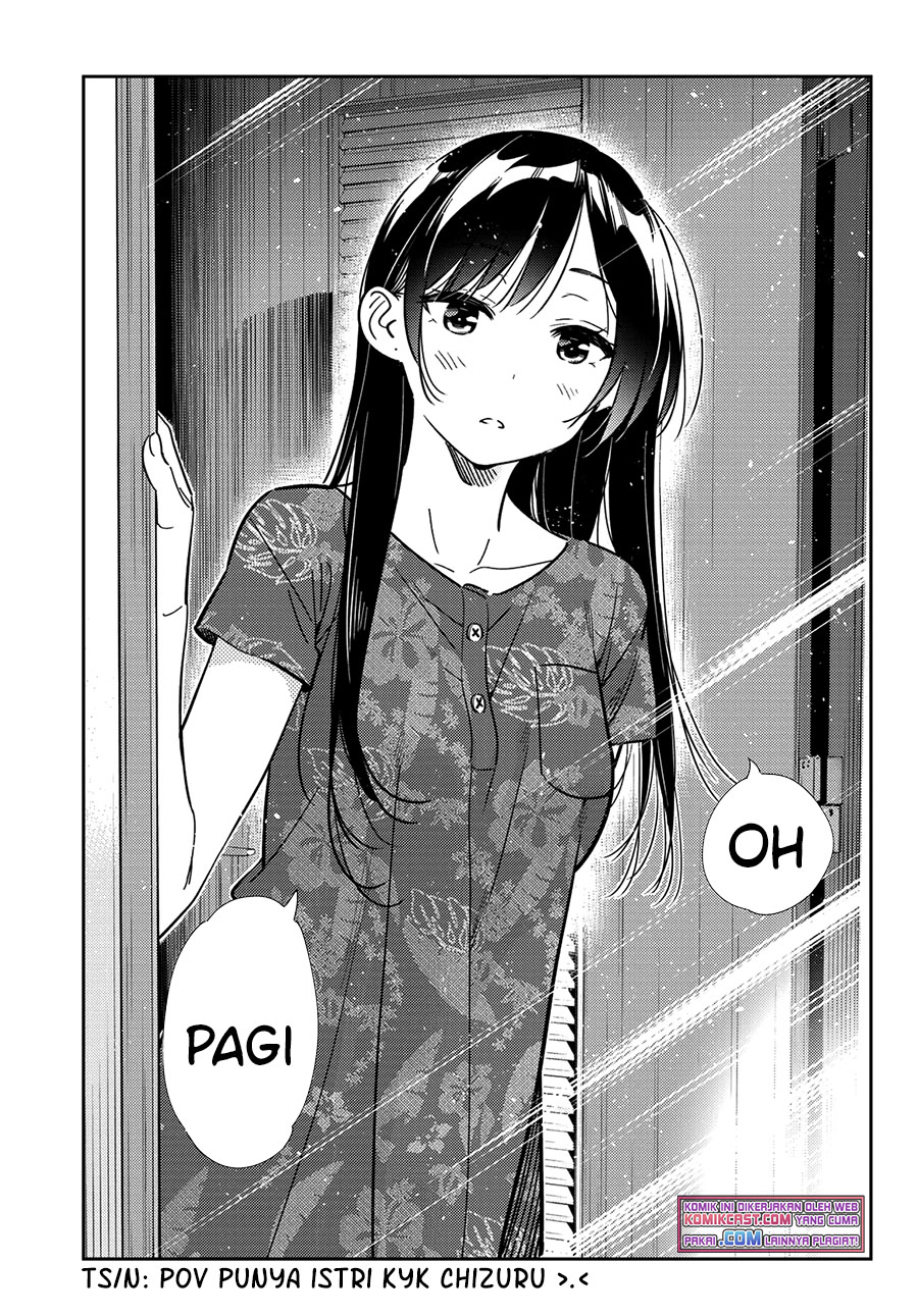 Kanojo Okarishimasu Chapter 207 Halaman 8