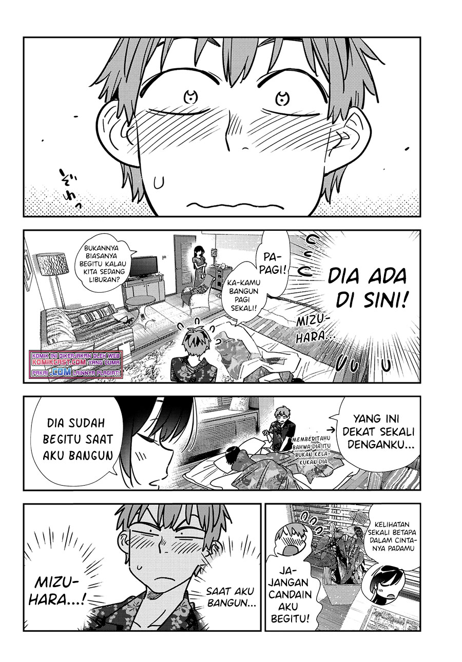 Kanojo Okarishimasu Chapter 207 Halaman 9