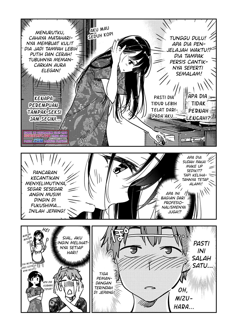 Kanojo Okarishimasu Chapter 207 Halaman 10