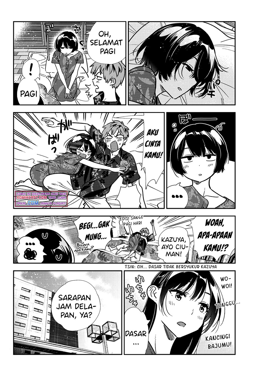 Kanojo Okarishimasu Chapter 207 Halaman 11