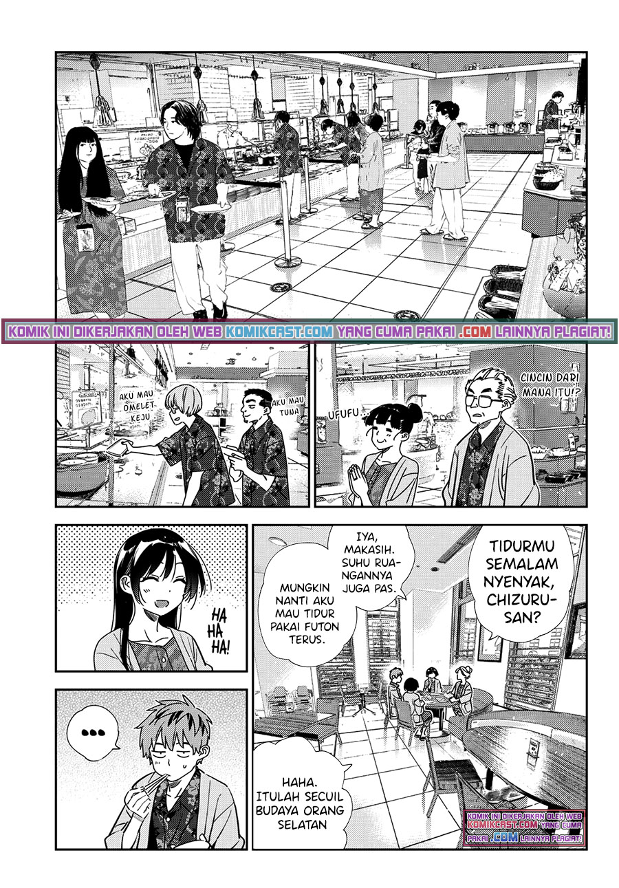 Kanojo Okarishimasu Chapter 207 Halaman 12