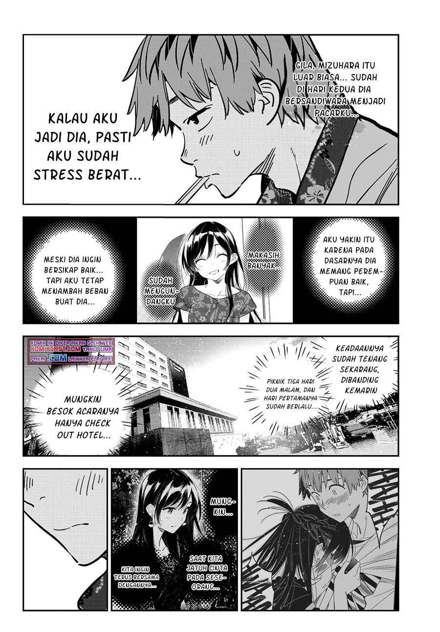 Kanojo Okarishimasu Chapter 207 Halaman 13