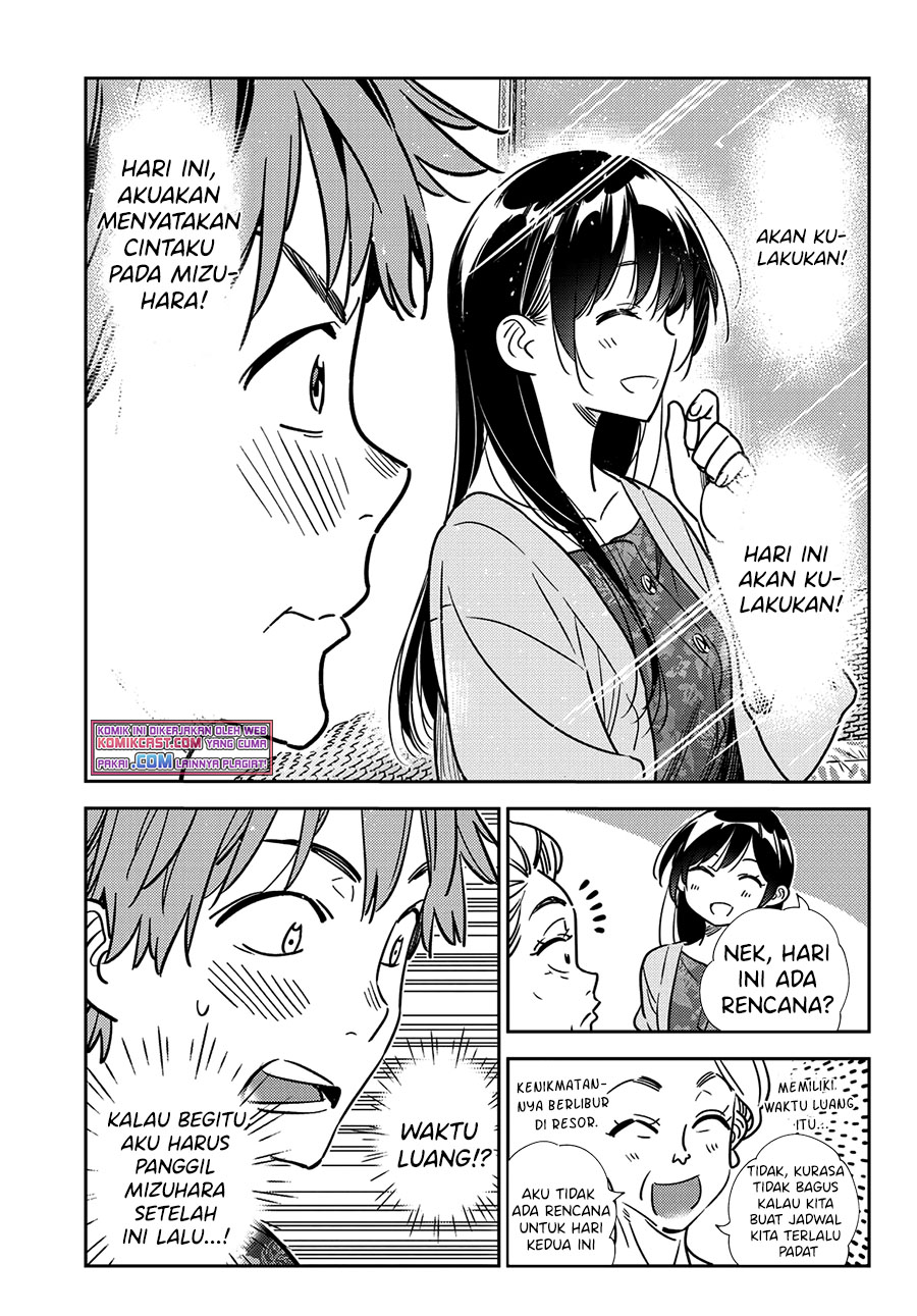 Kanojo Okarishimasu Chapter 207 Halaman 14