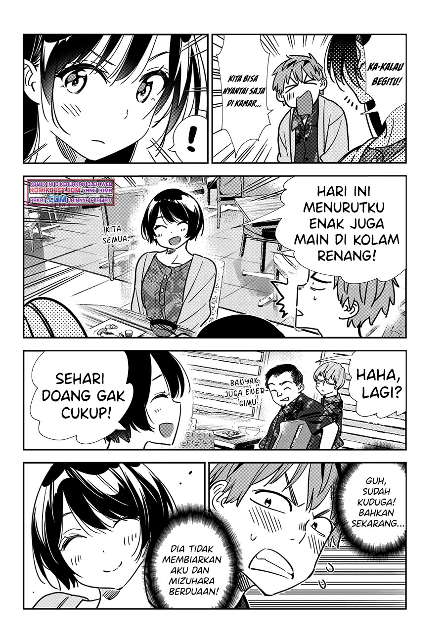 Kanojo Okarishimasu Chapter 207 Halaman 15