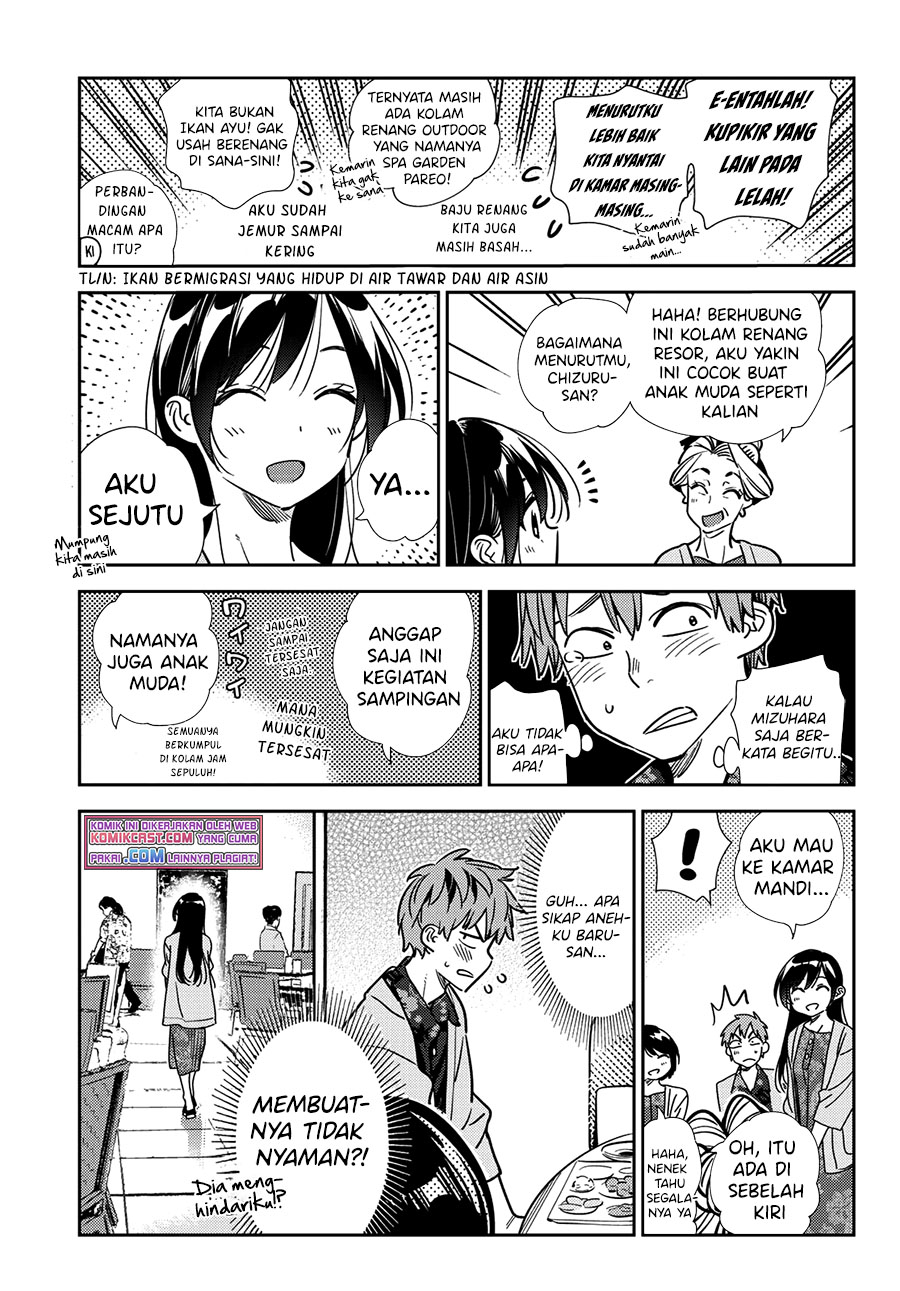 Kanojo Okarishimasu Chapter 207 Halaman 16