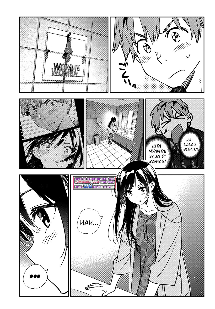 Kanojo Okarishimasu Chapter 207 Halaman 18