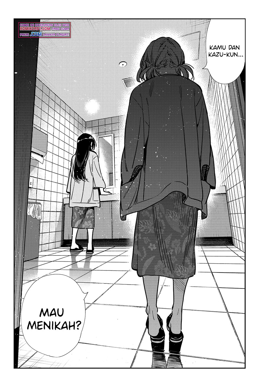 Kanojo Okarishimasu Chapter 207 Halaman 19
