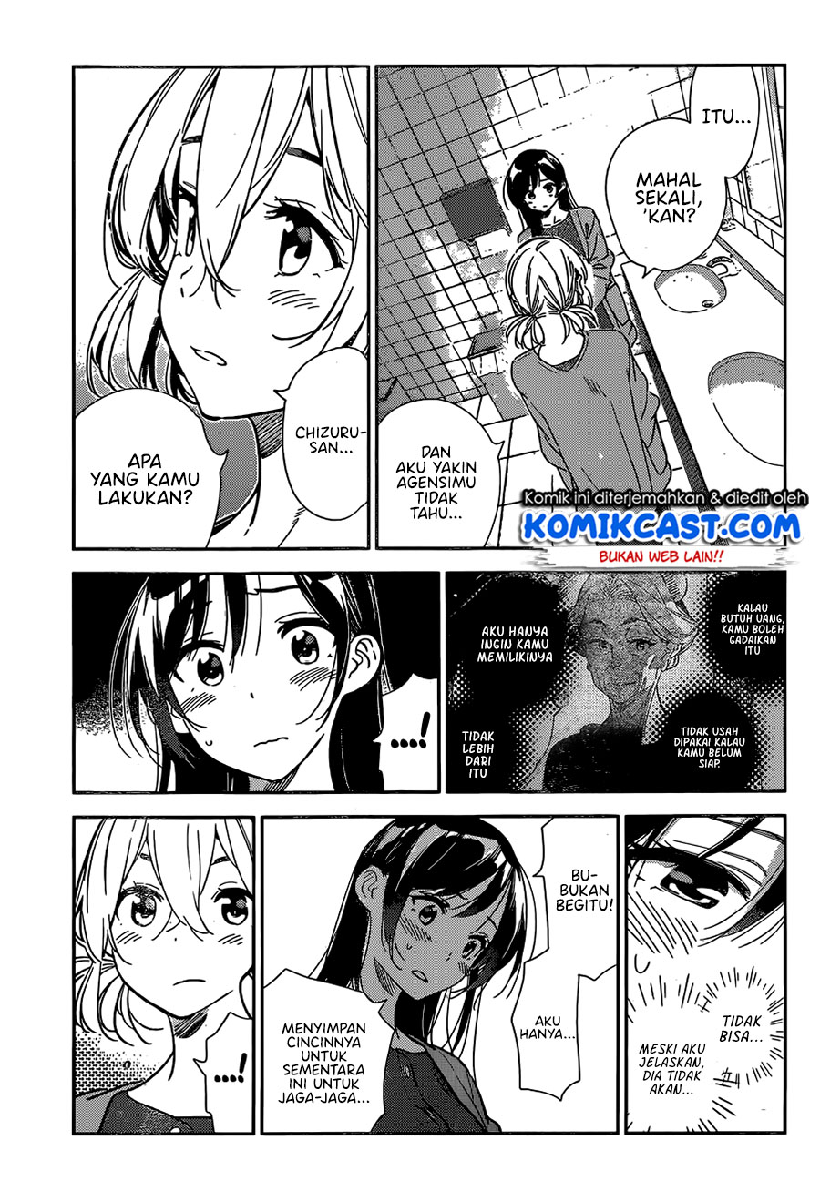 Kanojo Okarishimasu Chapter 208 Halaman 5