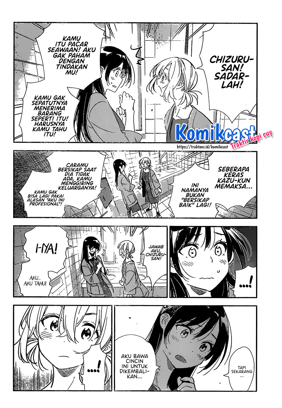 Kanojo Okarishimasu Chapter 208 Halaman 6