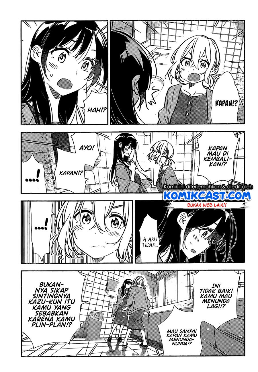 Kanojo Okarishimasu Chapter 208 Halaman 7