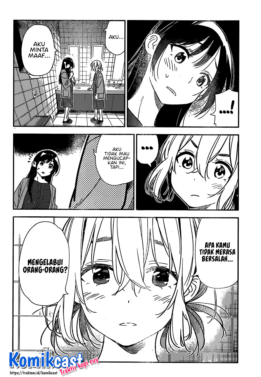 Kanojo Okarishimasu Chapter 208 Halaman 8