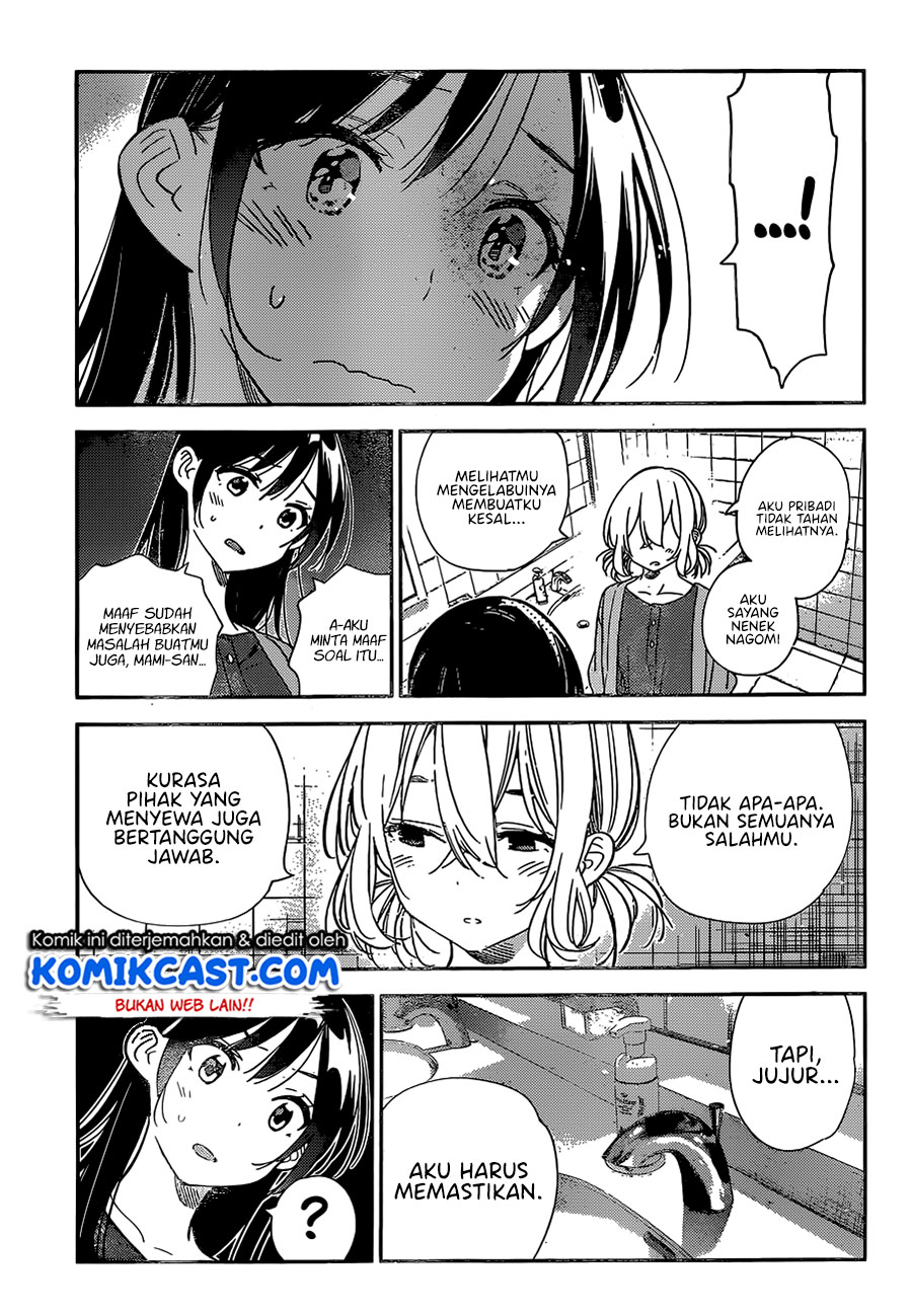 Kanojo Okarishimasu Chapter 208 Halaman 9