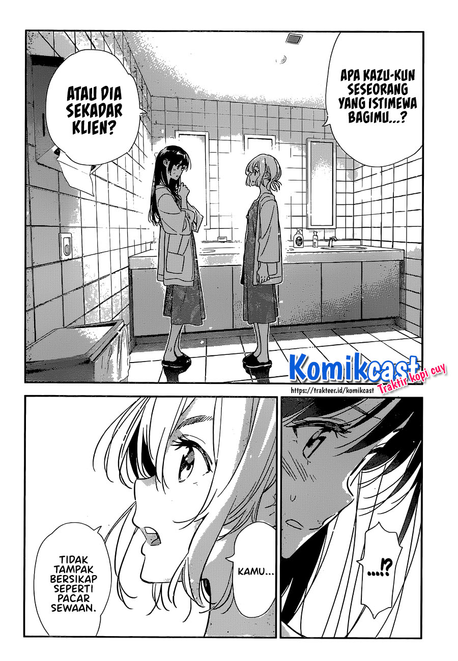 Kanojo Okarishimasu Chapter 208 Halaman 10