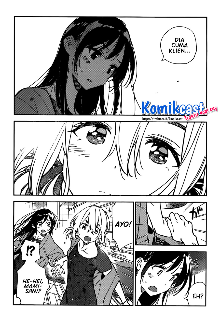 Kanojo Okarishimasu Chapter 208 Halaman 12