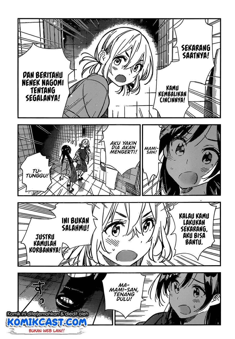 Kanojo Okarishimasu Chapter 208 Halaman 13