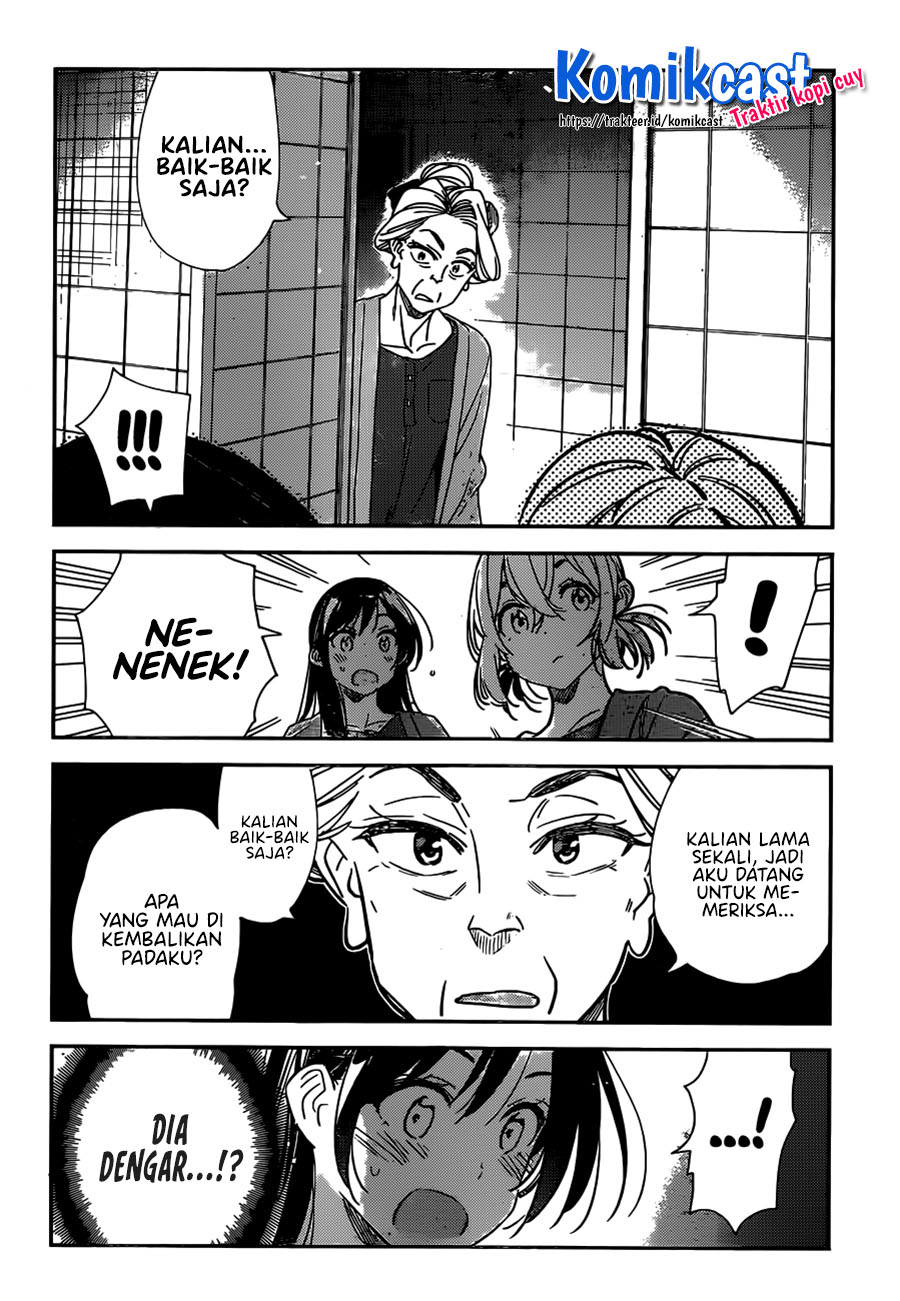 Kanojo Okarishimasu Chapter 208 Halaman 14