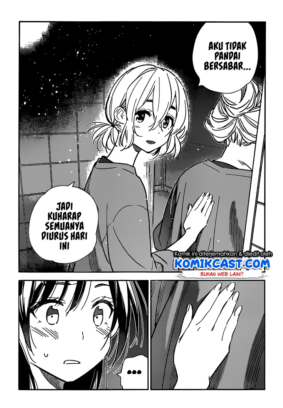 Kanojo Okarishimasu Chapter 208 Halaman 17