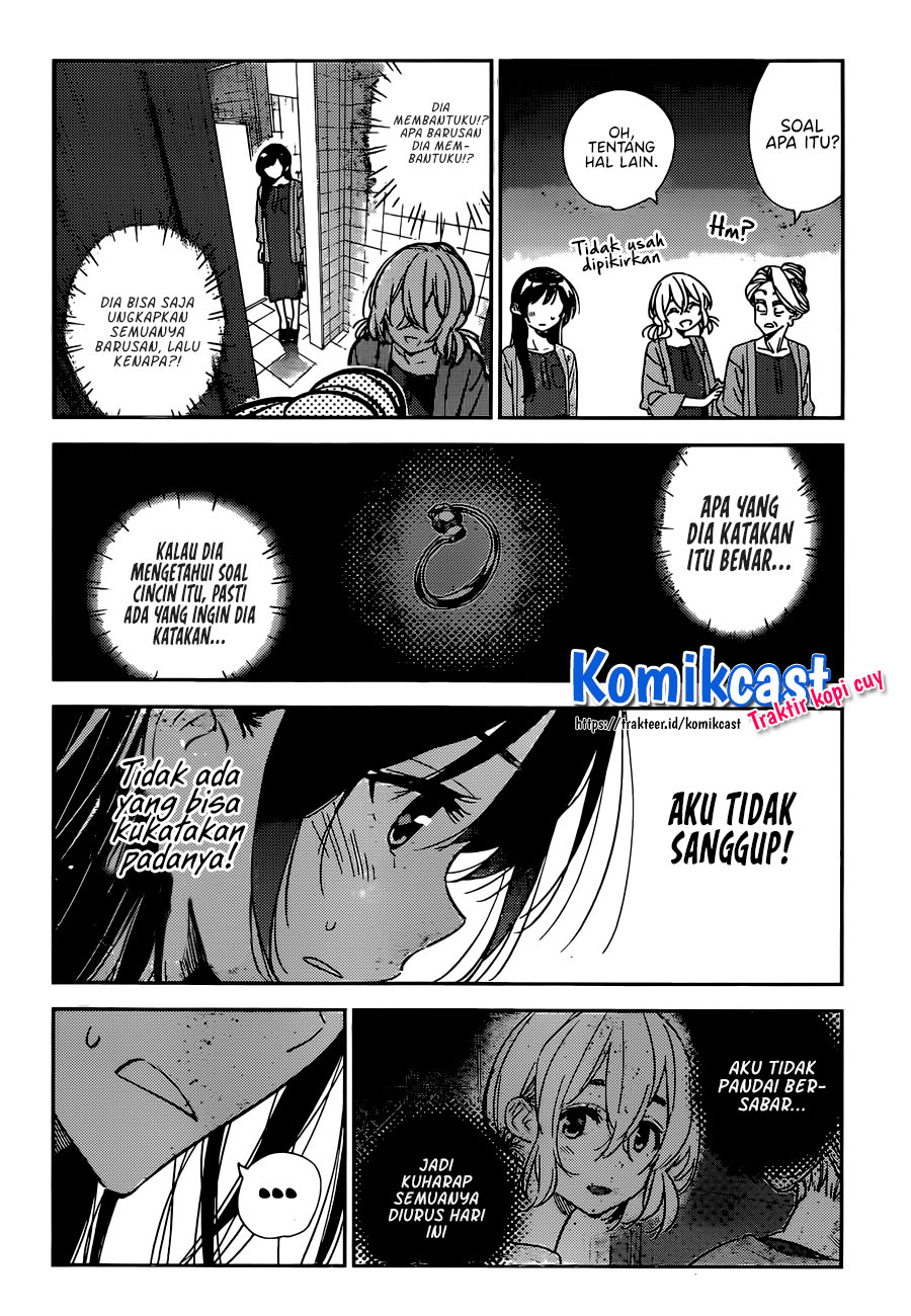 Kanojo Okarishimasu Chapter 208 Halaman 18