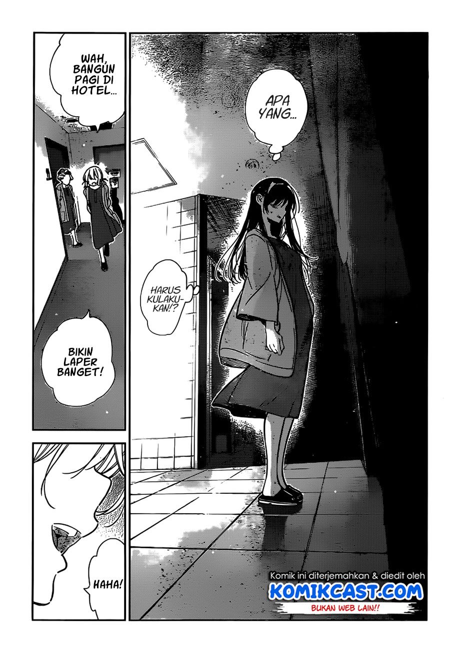 Kanojo Okarishimasu Chapter 208 Halaman 19