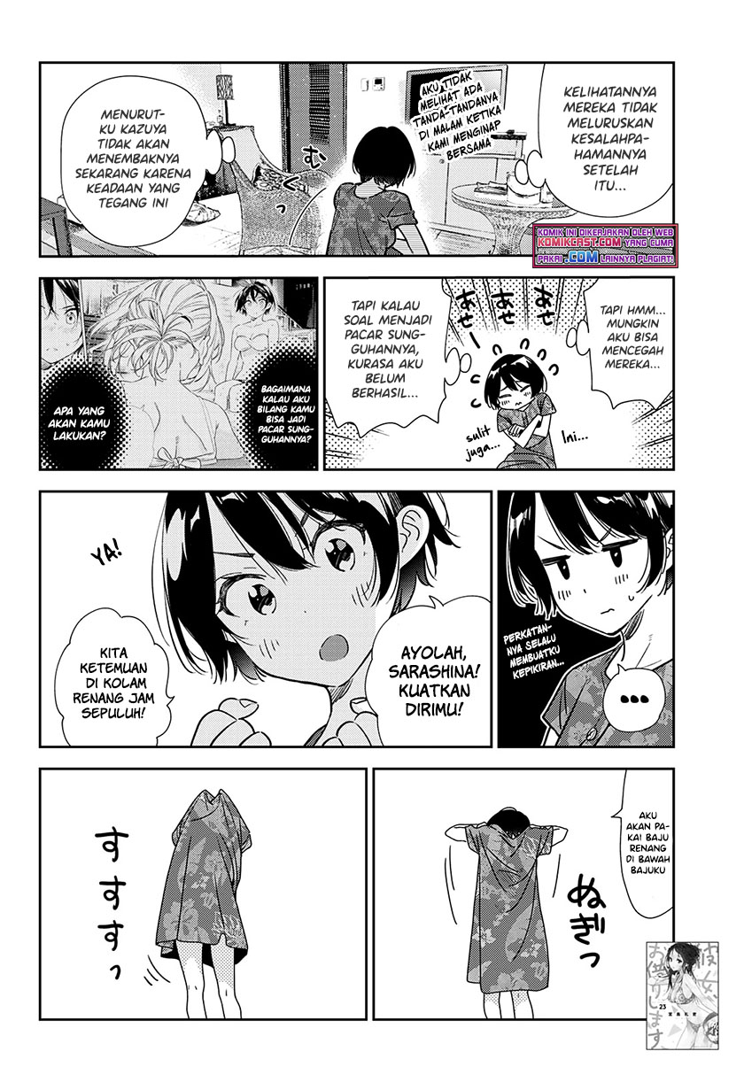 Kanojo Okarishimasu Chapter 209 Halaman 3