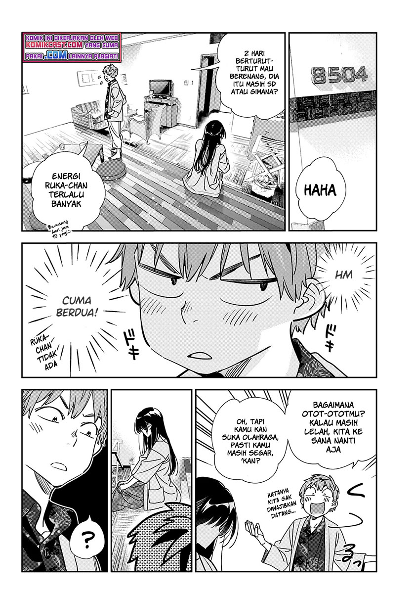 Kanojo Okarishimasu Chapter 209 Halaman 5