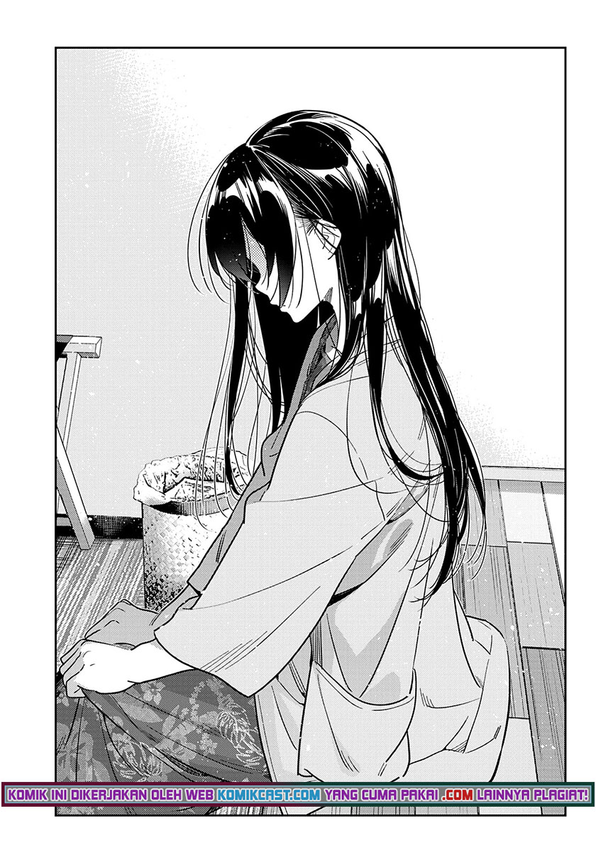 Kanojo Okarishimasu Chapter 209 Halaman 6