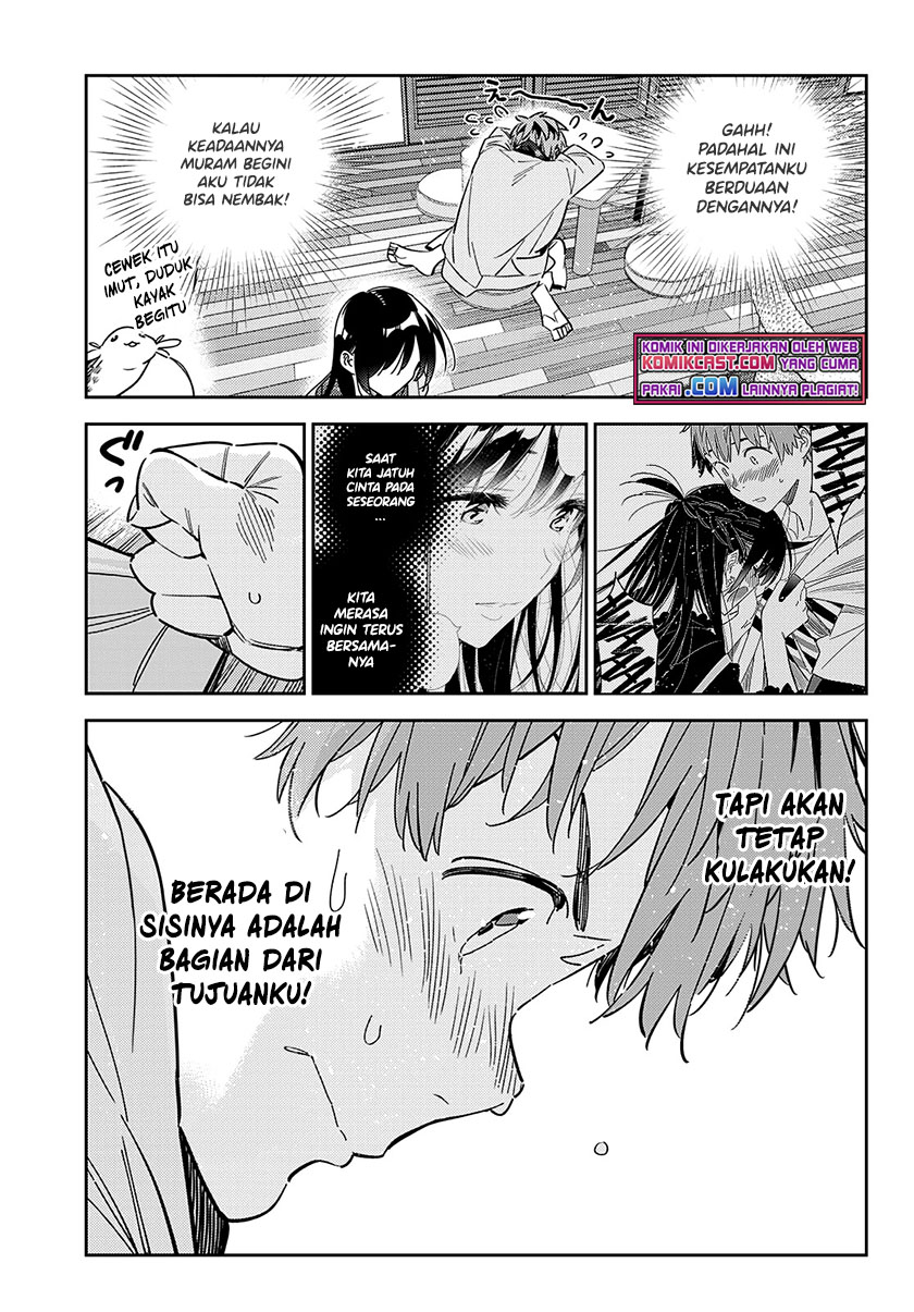 Kanojo Okarishimasu Chapter 209 Halaman 8