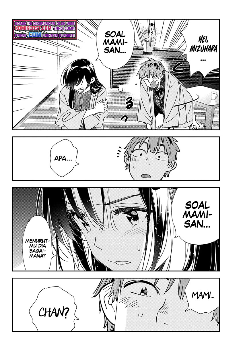 Kanojo Okarishimasu Chapter 209 Halaman 9