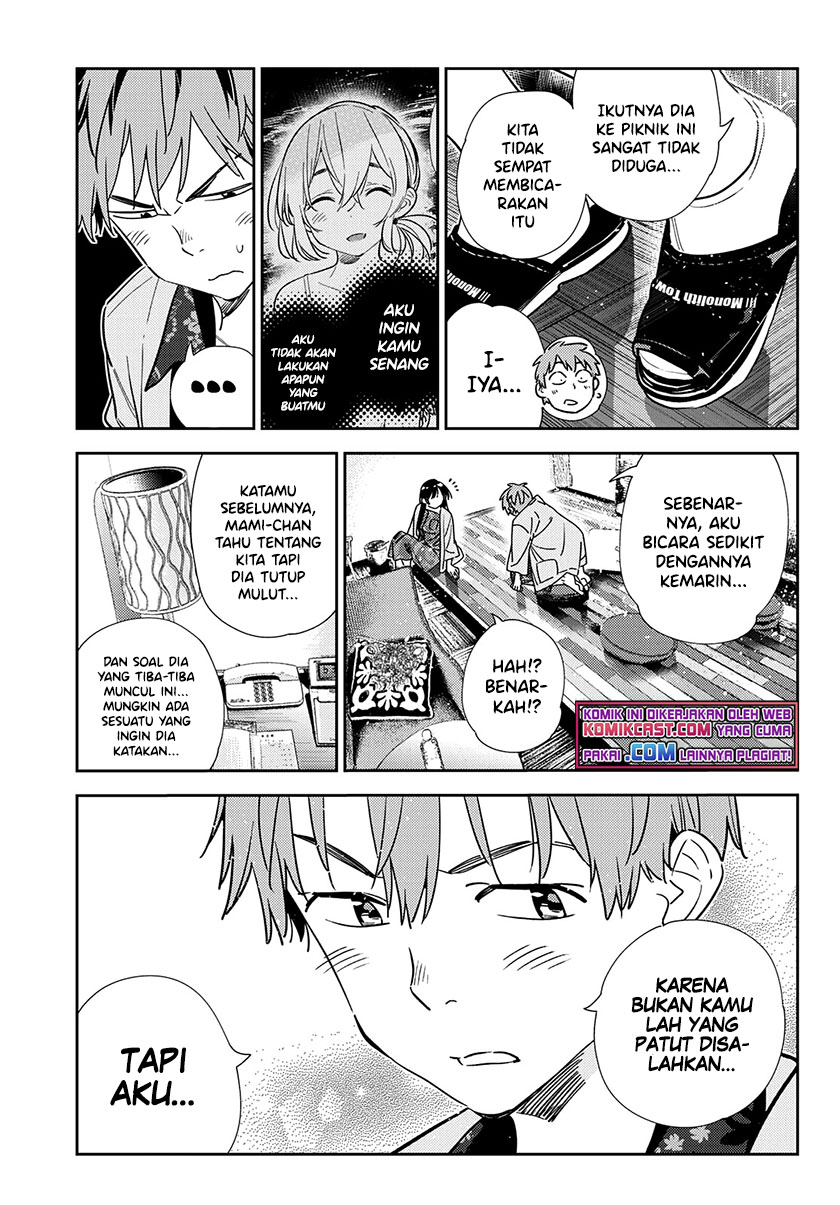 Kanojo Okarishimasu Chapter 209 Halaman 10